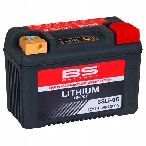 Bs Battery Li-Ion s ukazovateľom 12V 4Ah BSLI-05 LiFePO4