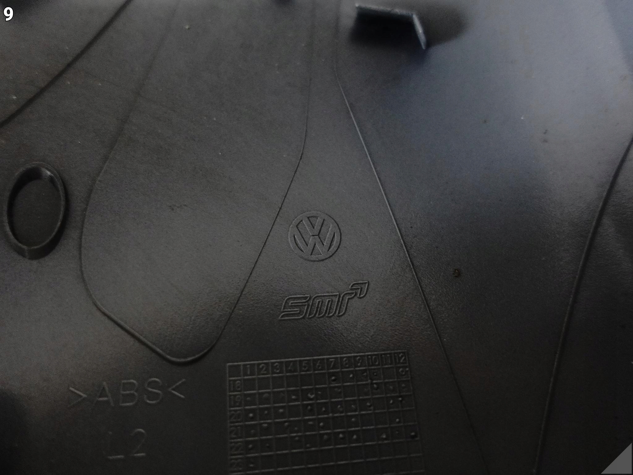 VW GOLF 8 VIII 5H0 5H1 19- cover cover cap mirror left