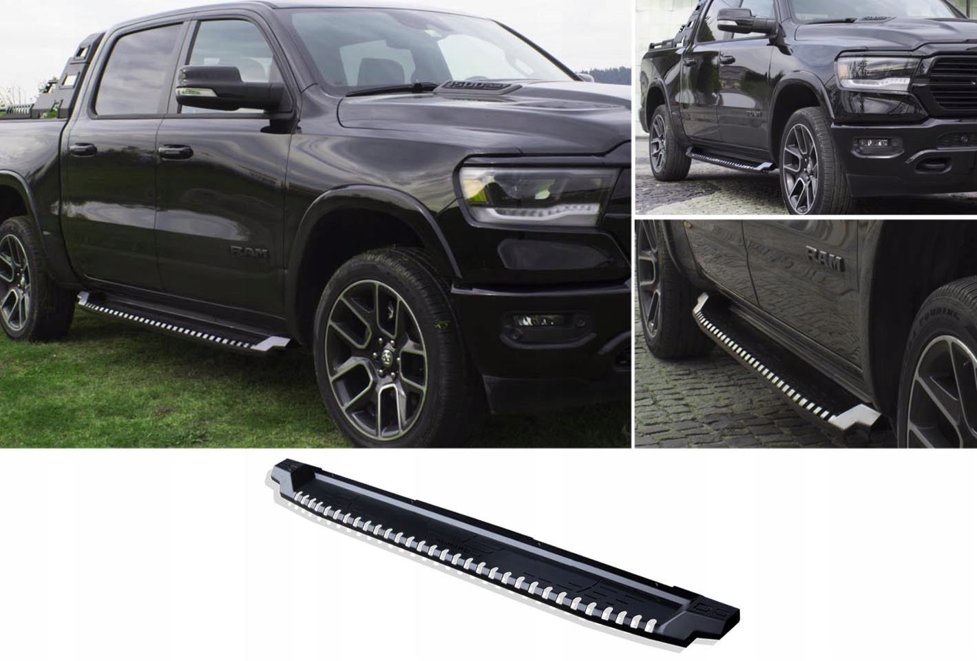Stopnie boczne progi model Y Dodge RAM 1500 2019