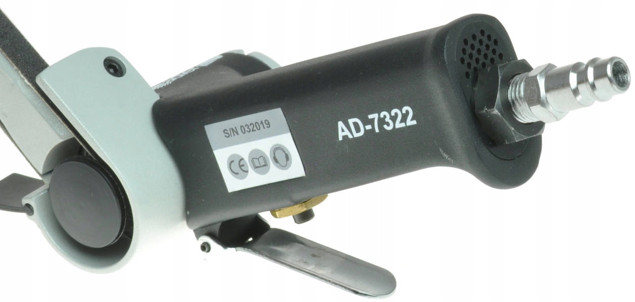 TASMOWA SZLIFIERKA PNEUMATYCZNA 10x330mm AD 7322 Weight with packaging 0 83 kg