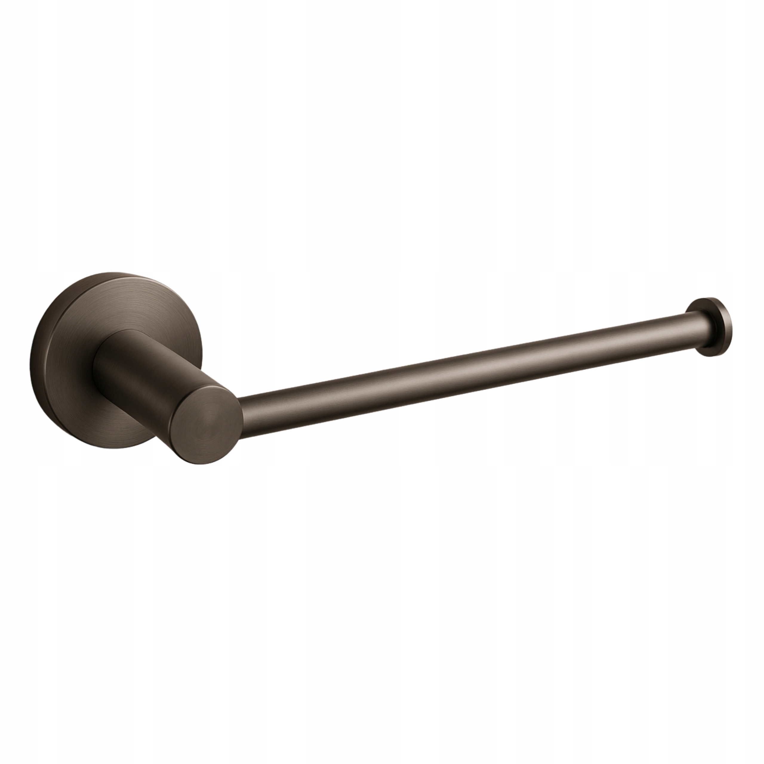 Uchwyt na papier Balneo Qube GUN METAL