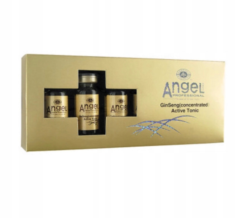 Aktivní Tonikum S Ženšenem (koncentrované) 10 ml x 5