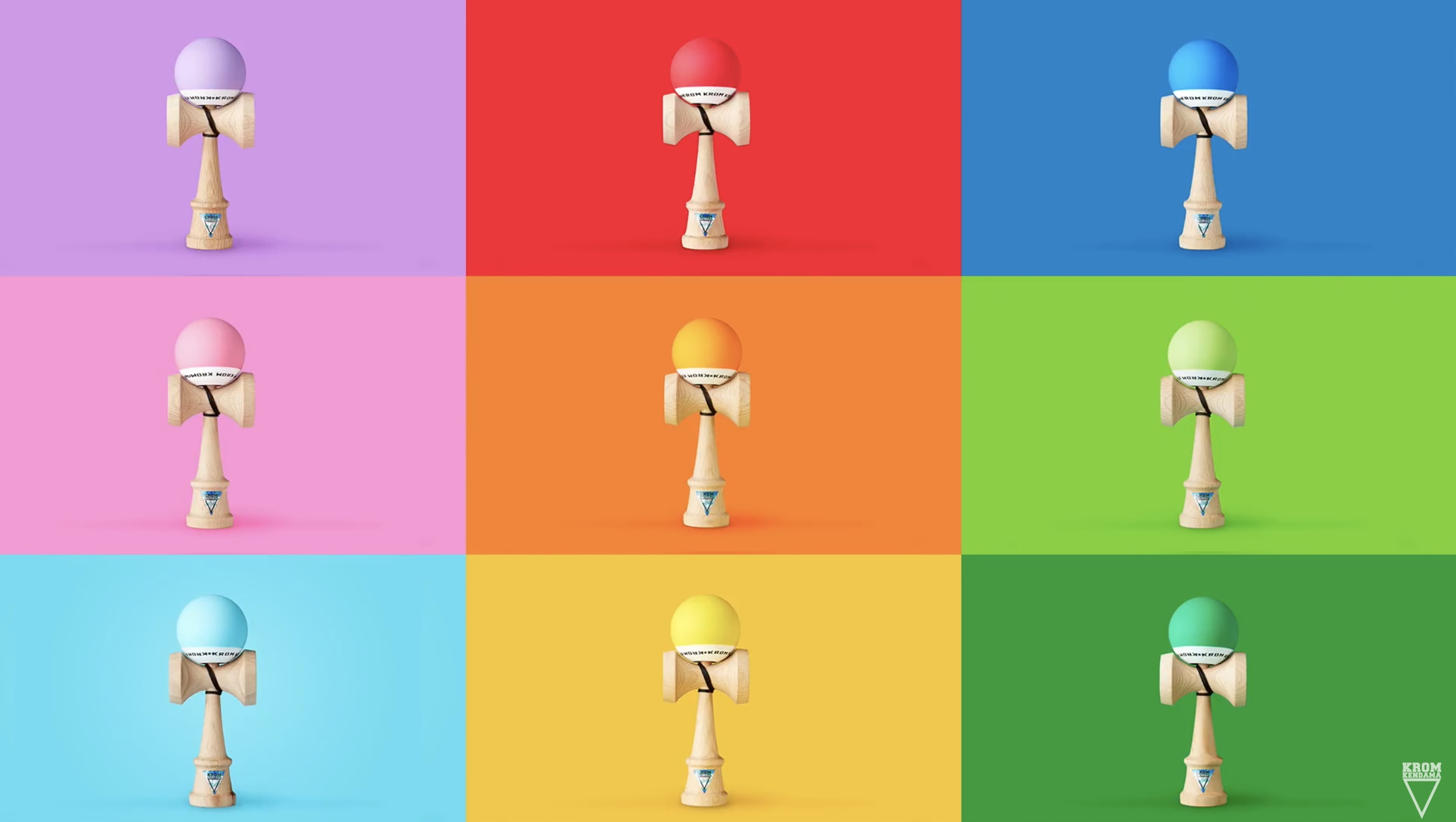 Kendama POP KROM Sky Blue Marka Krom