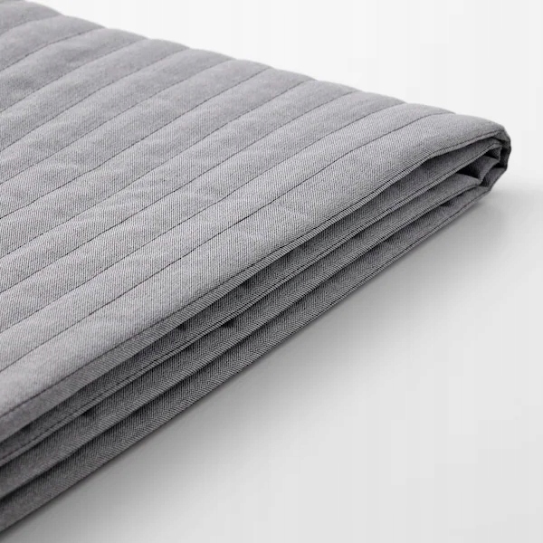 Ikea Lycksele Americká krytka Knisa světle šedá