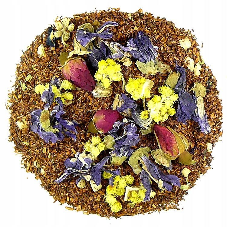 Čaj Premium Zlato Inků Rooibos Pupeny Růže 500g Nová Receptura