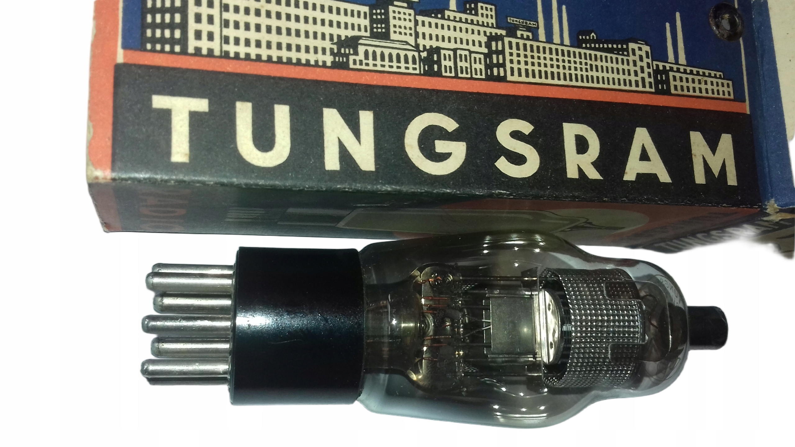 Лампа 2B7 PUROTRON