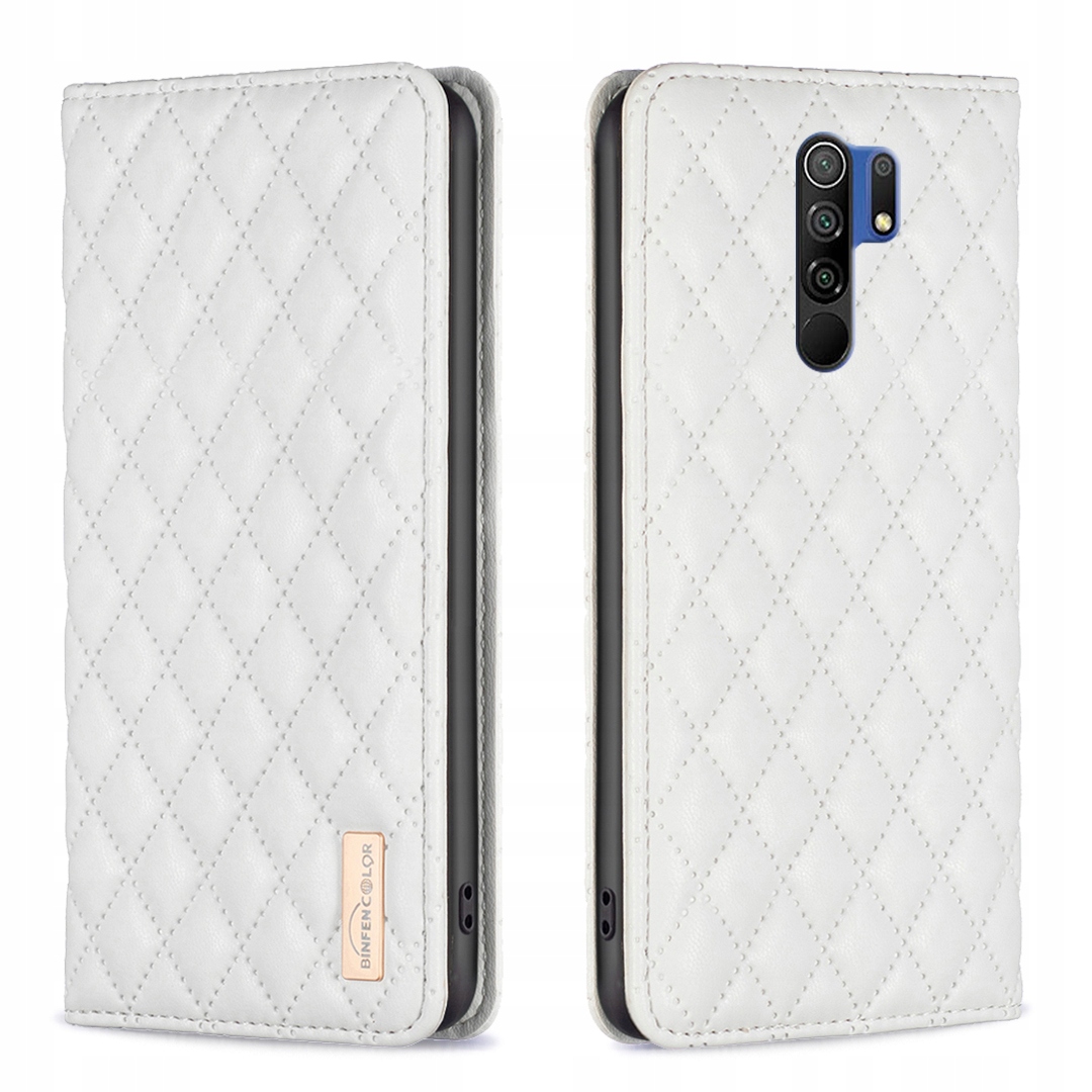 Etui z klapką Chic Woman do Xiaomi Redmi 9 biały
