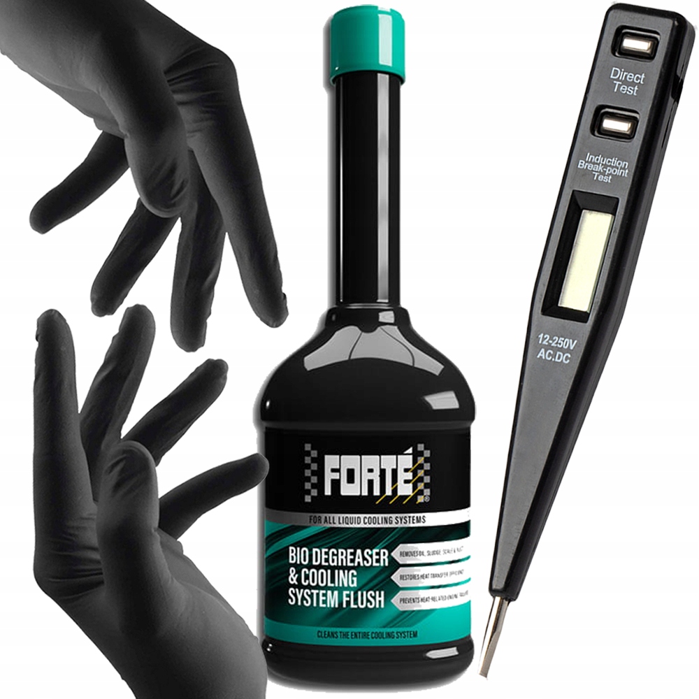 FORTE BIO DEGREASER & COOLING PŁUKANKA CHŁODNICY