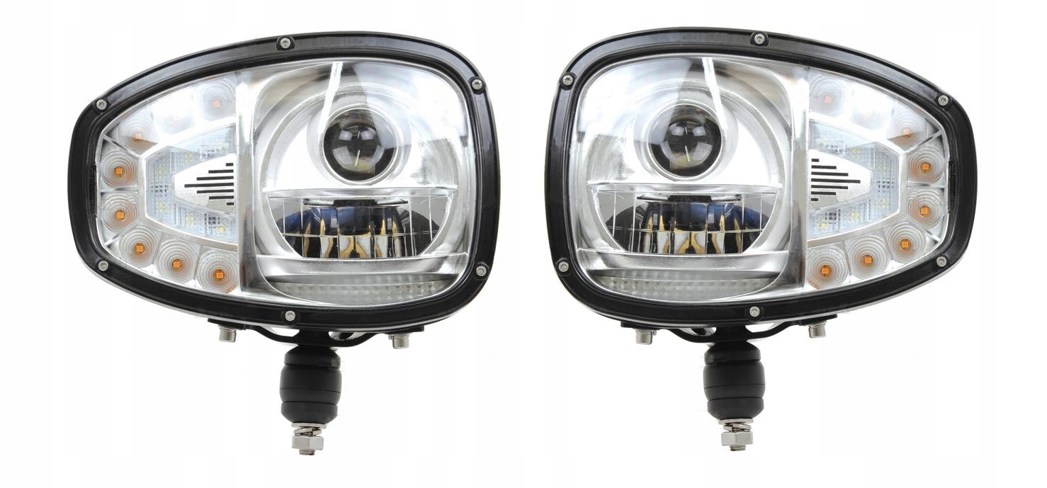 Reflekotry lampy LED drogowe mijania JCB MANITOU