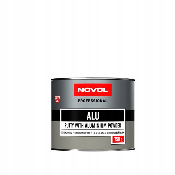 Szpachla Alu 0.75KG Novol Professional