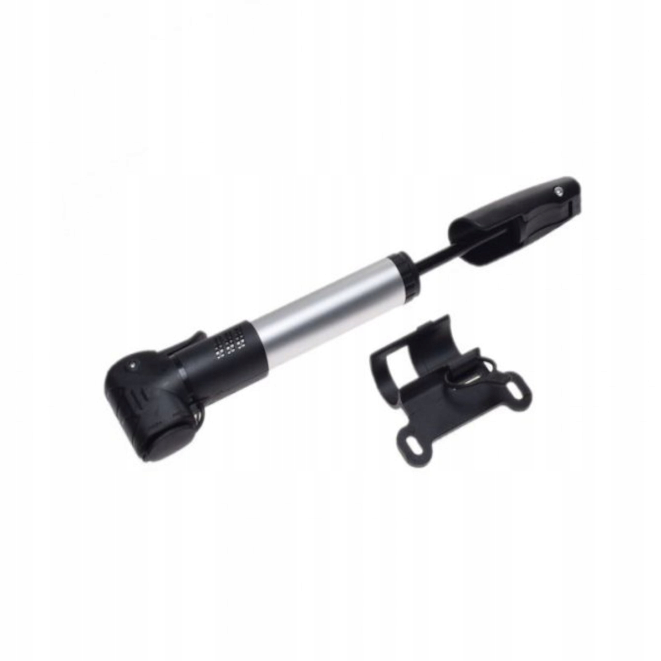 POMPKA TELESKOPOWA ALU PODWÓJNA GŁOWICA