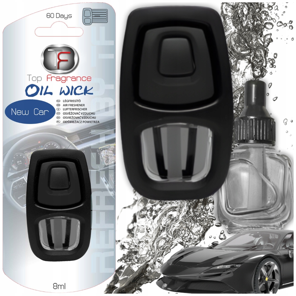 Zapach do samochodu Kratki Nawiewu Długotrwały 60 dni New Car Scent