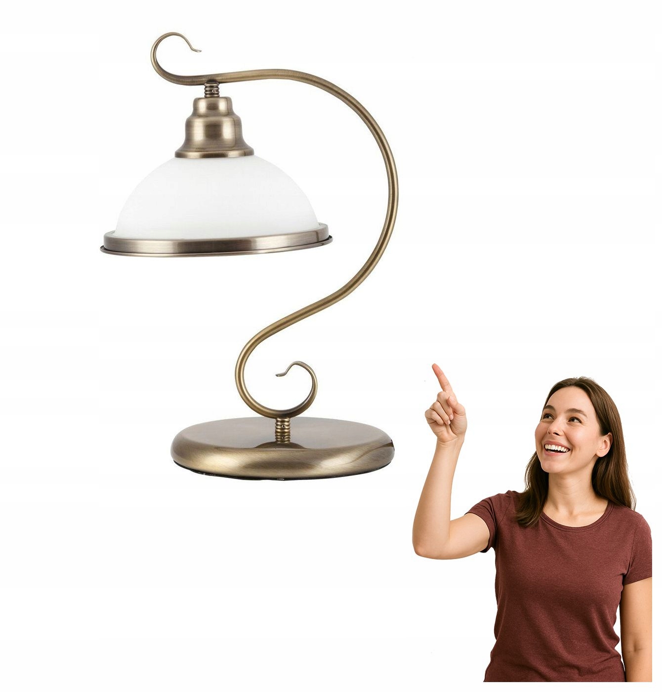 Stolová lampa Elisett 2752 Rabalux