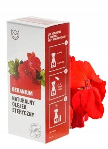 Geranium naturalny olejek eteryczny 6ml