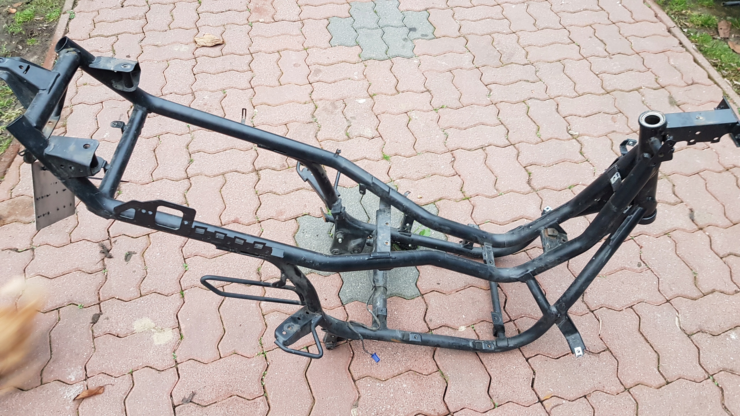 Rieju CITY LINE 125 2015r рамка документи