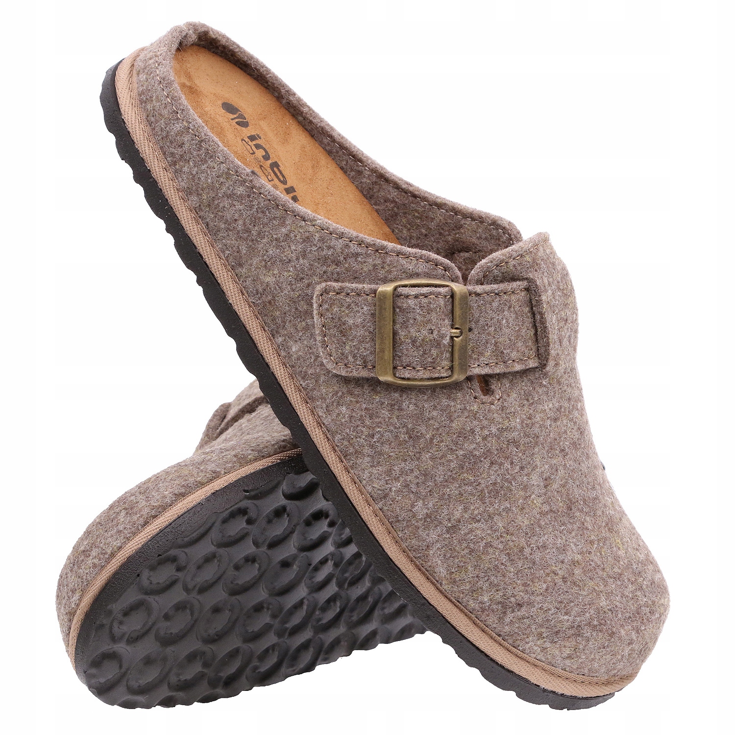 Inblu Pánské papuče, nazouváky plst IN-SI-19 euroobuwie