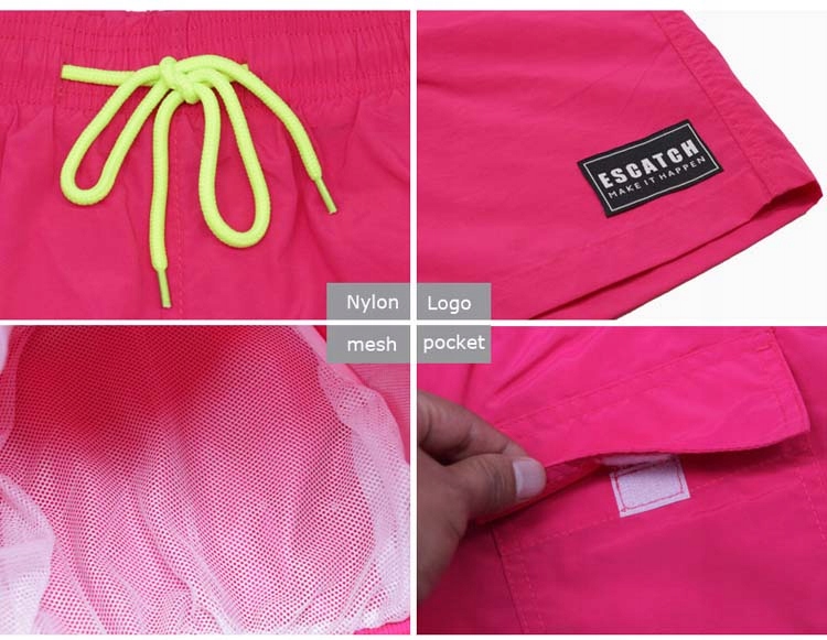 KĄPIELÓWKI MĘSKIE SZORTY SPODENKI SZARE SIWE - 3XL Wzór dominujący inny wzór