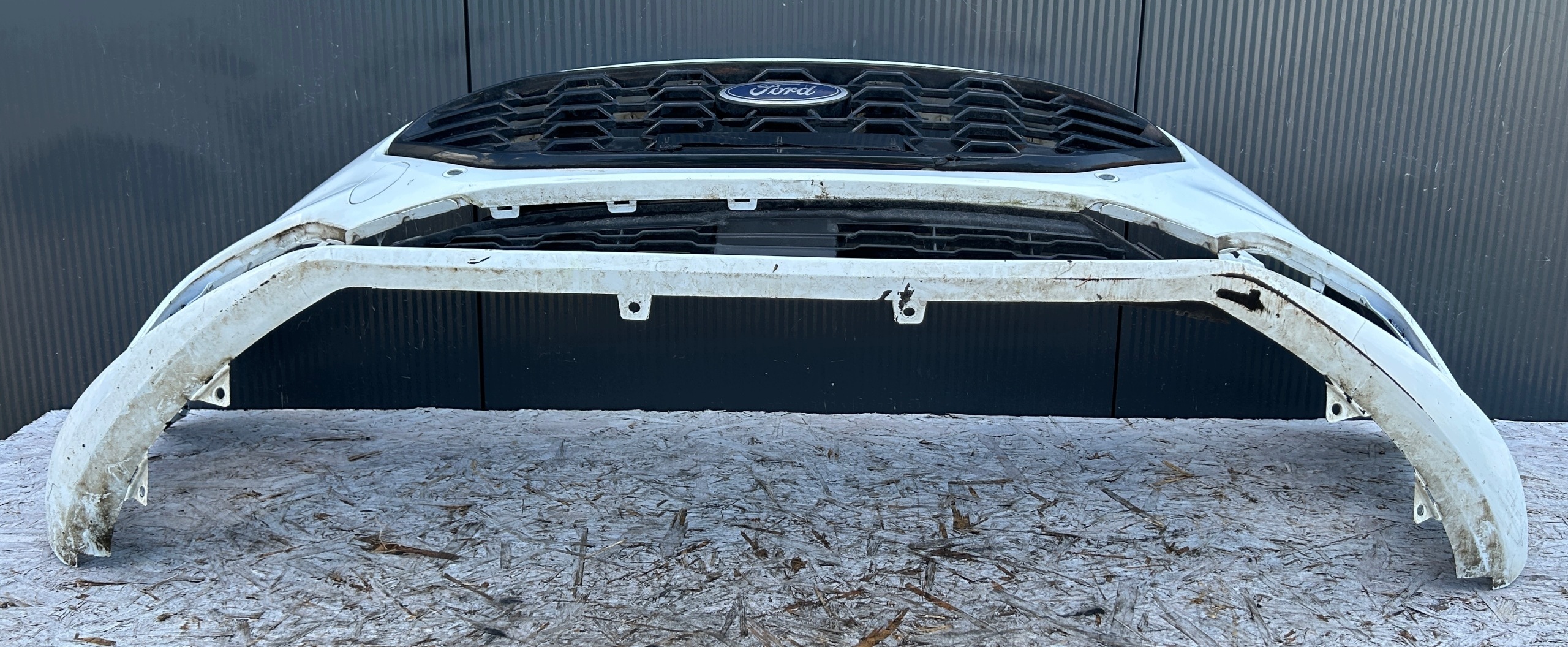 bumper front front FORD FIESTA MK8 ST LIFT 21- PDC