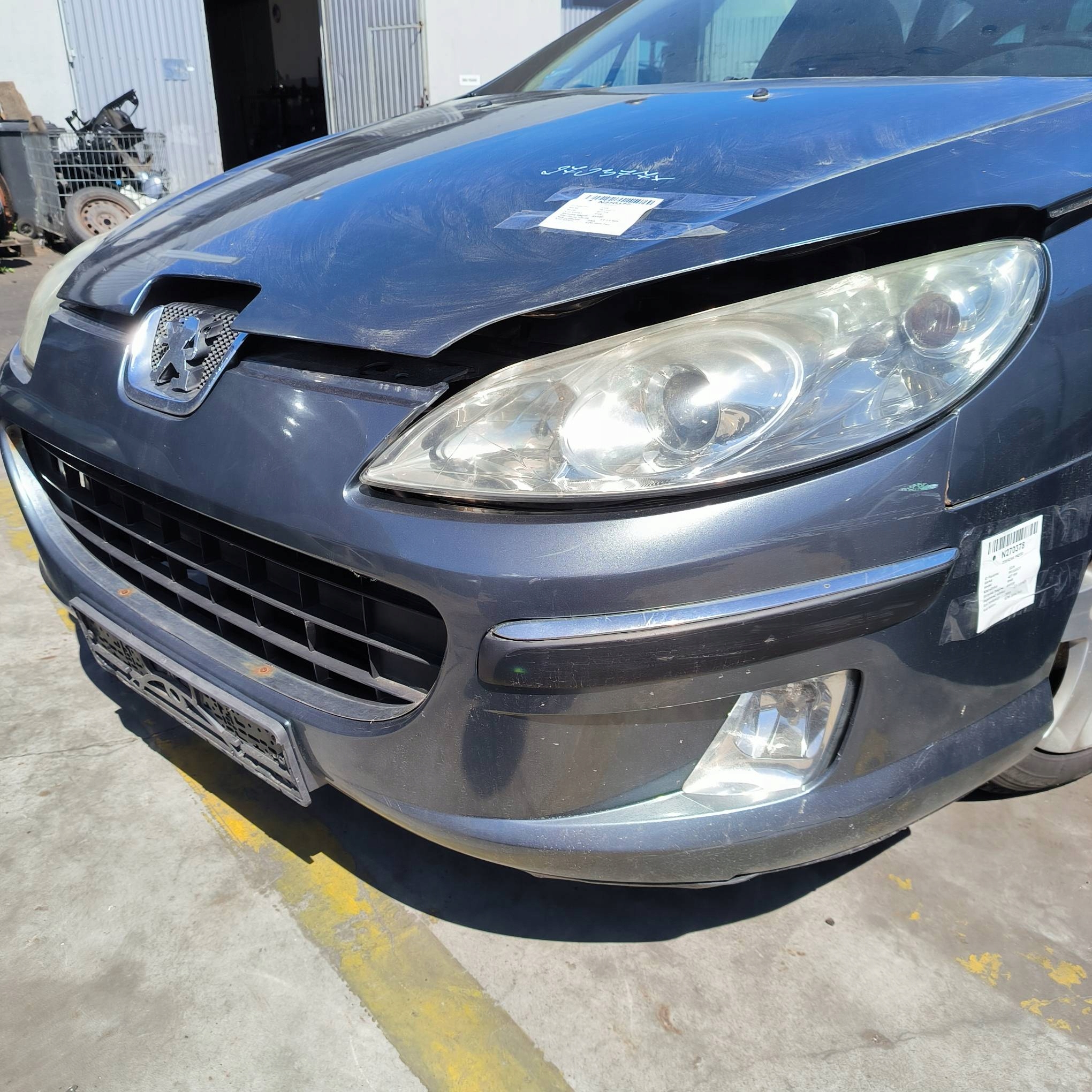 bumper front EZW PEUGEOT 407 SW
