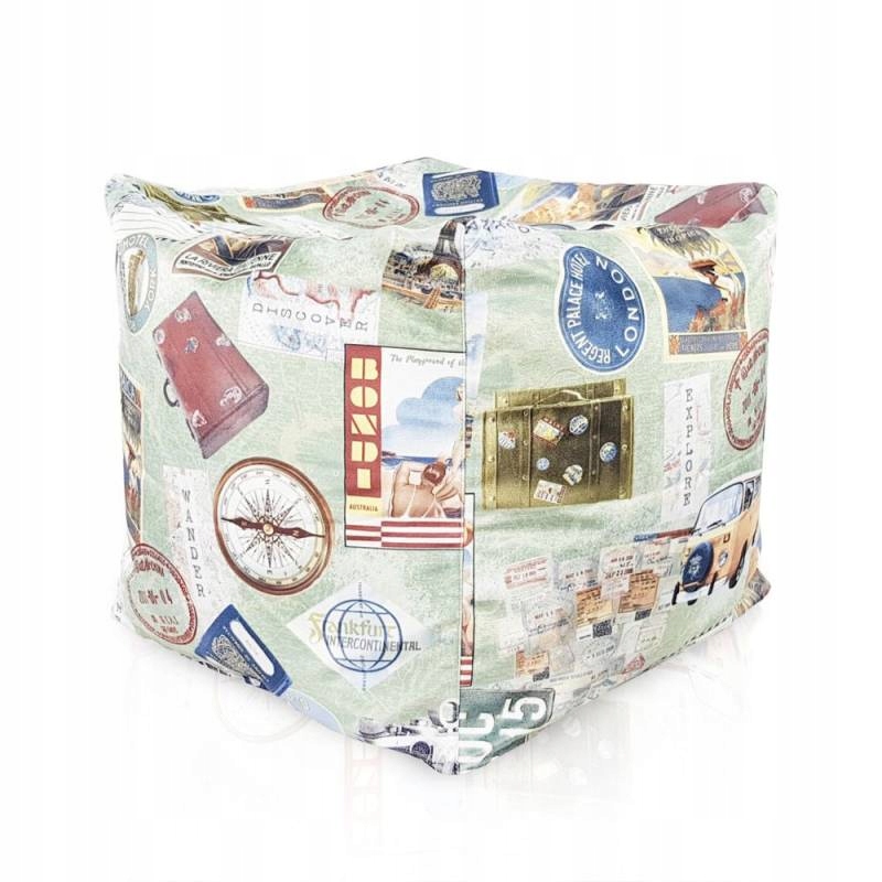 Taburet na sezení Cubo křeslo Travel