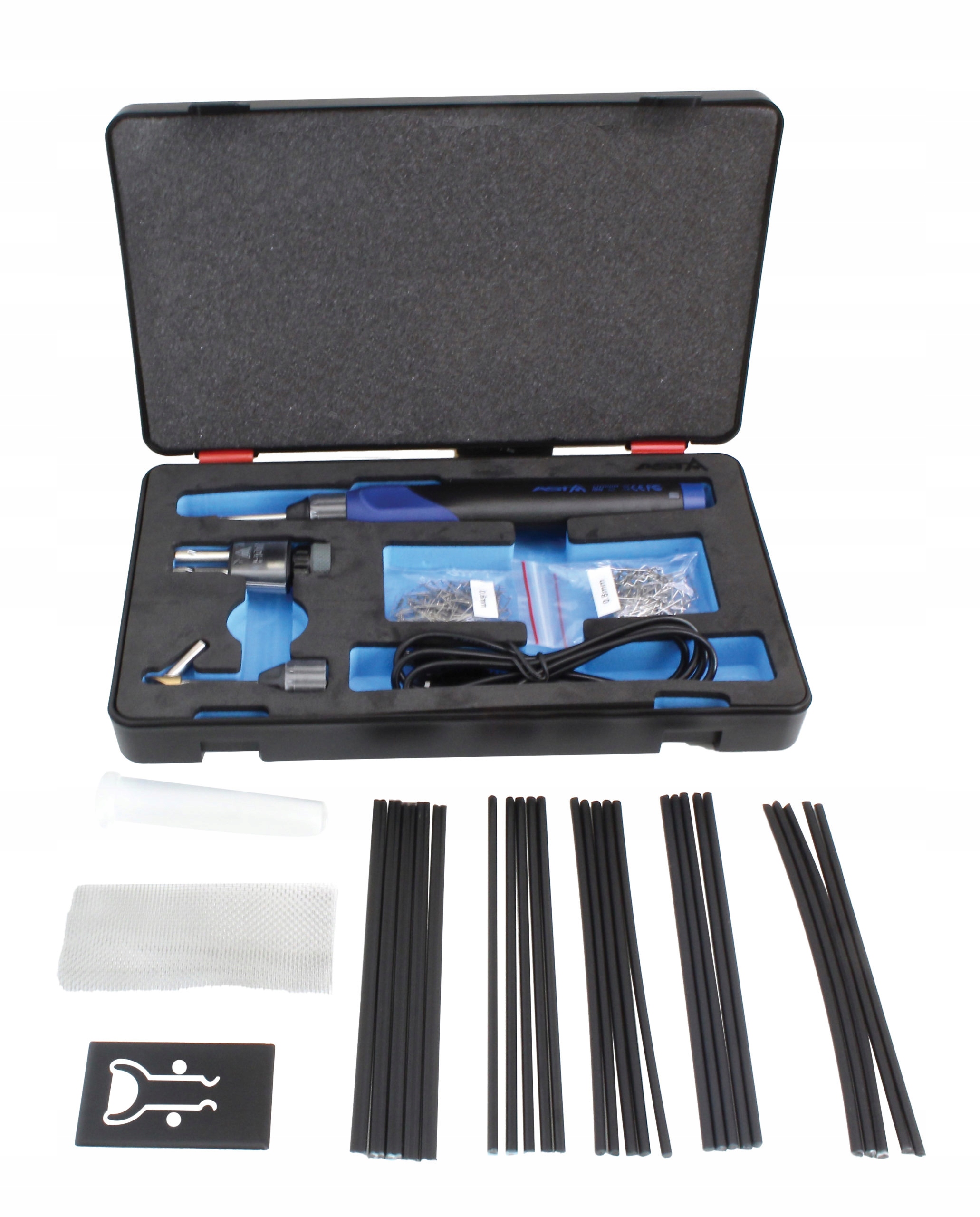 МАШИНА ДЛЯ ЗАПЕЧАТЫВАНИЯ ПЛАСТИКОВЫХ СКРЕПОК ASTA