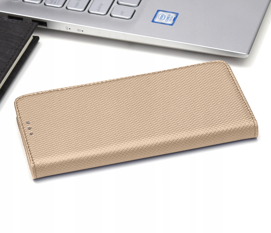 Etui do Motorola Moto G14 SMART MAGNET CASE + SZKŁO 9H Typ etui z klapką