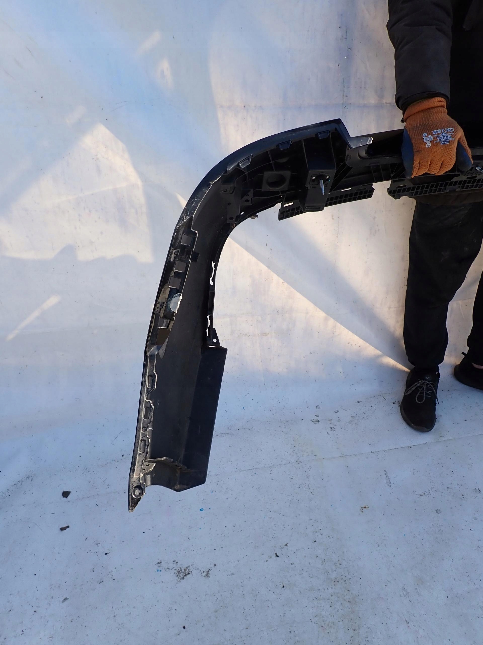 AUDI A7 II 4K0 18- bumper rear part rear 4PDC