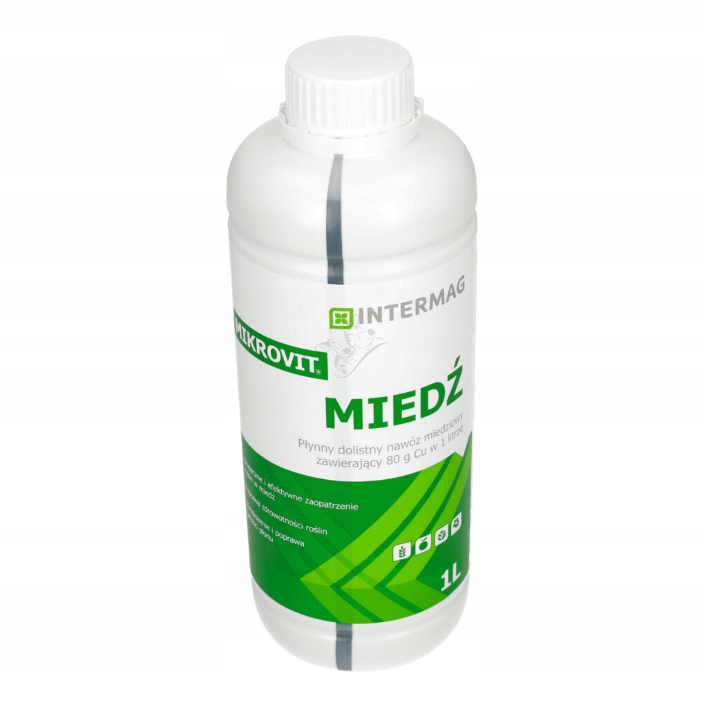 

Mikrovit miedź 75 1L Intermag nawóz dolistny