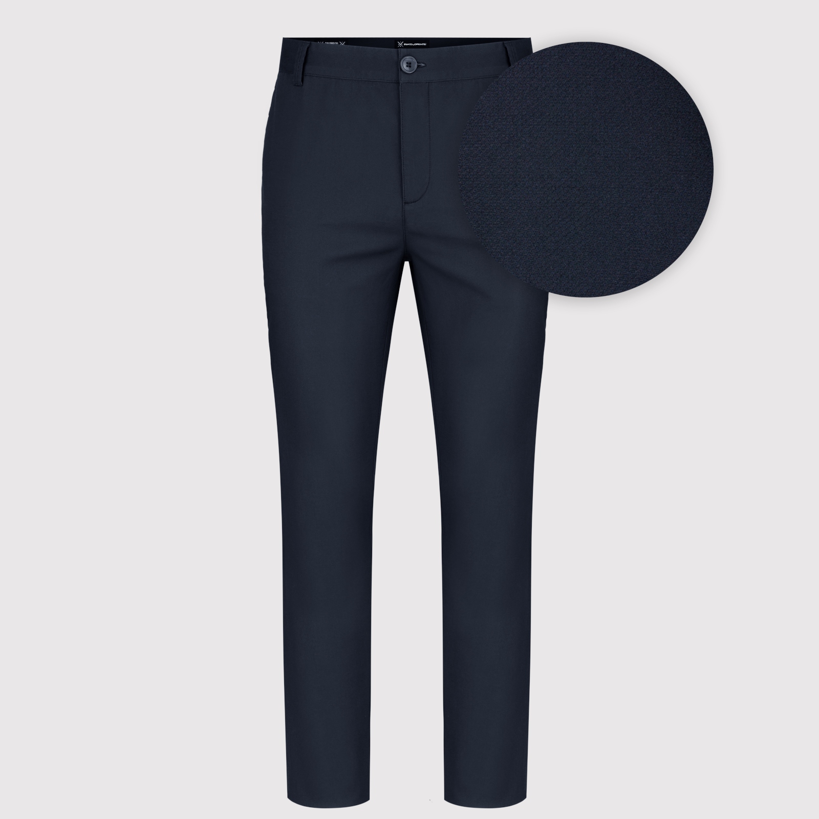 Tmavě modré bavlněné pánské kalhoty Pako Lorente vel W40 L34