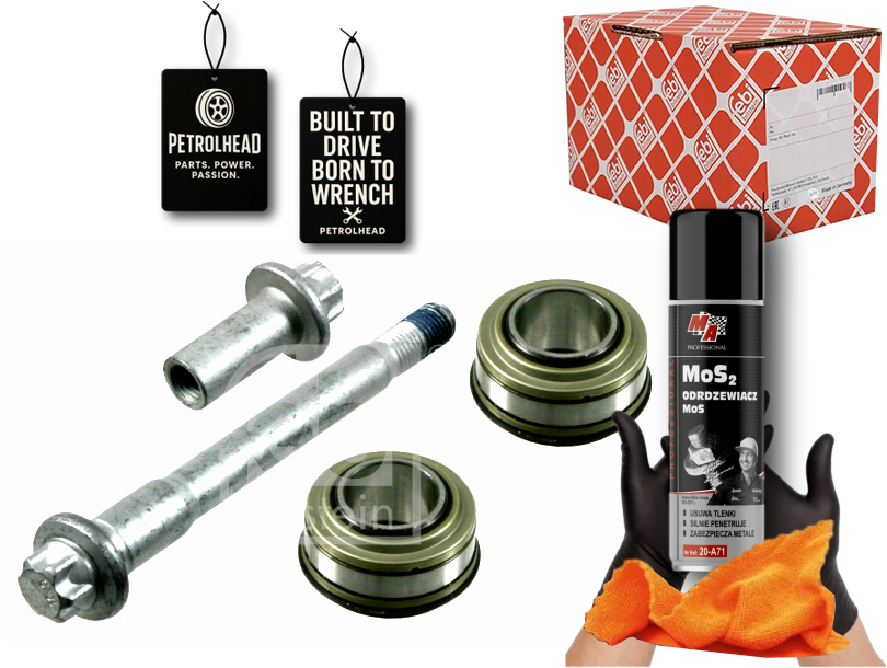 Sada Na Opravu Kyvadla Zadní L/p Mercedes A W168 A W1 #Petrolhead Pro+ Kit1