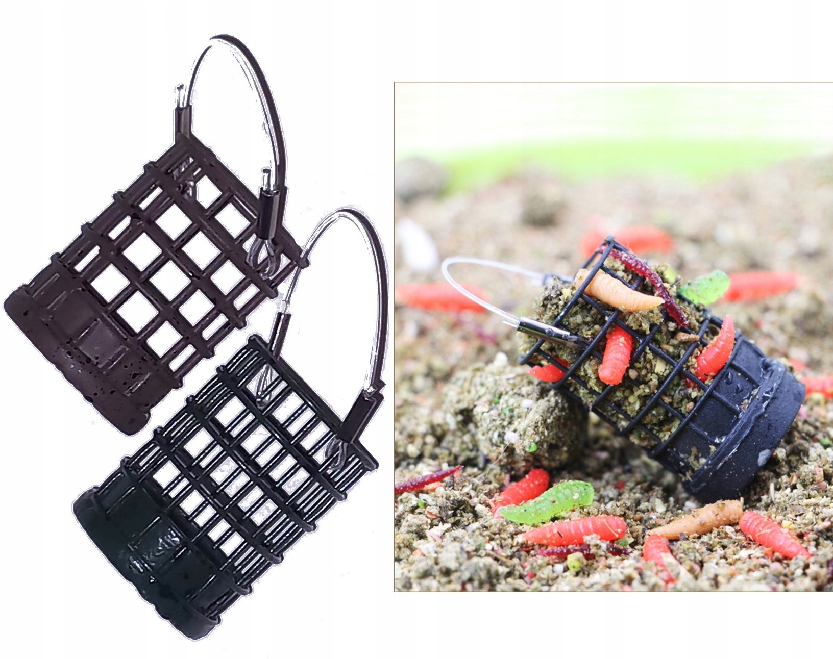 Koszyk zanętowy Fl rzutowy dystansowy 30 g feeder