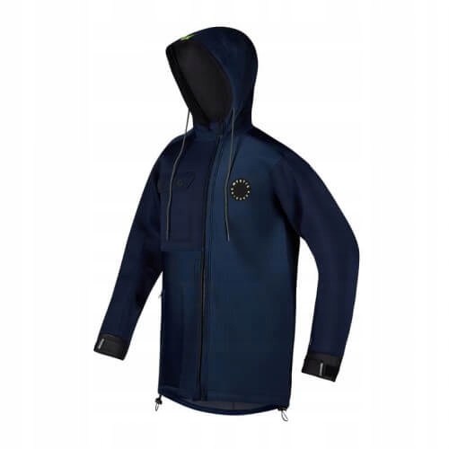 Neoprenová bunda Mystic Ocean Jacket Navy/Lime -L