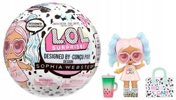 LOL suprise Sophia Webster lalka suprise DUŻA KULA MGA Marka L.O.L. Surprise