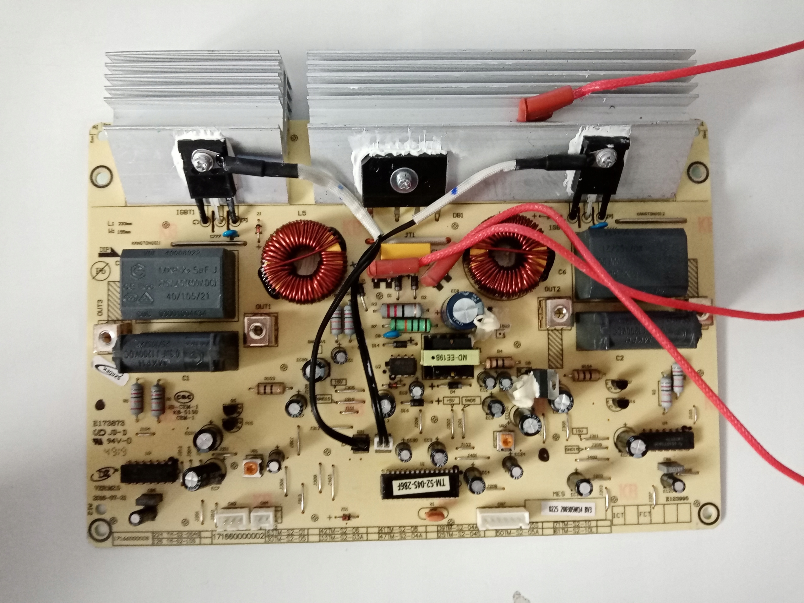 Moduł zasilający SAMSUNG NZ63M3NM1BB komplet