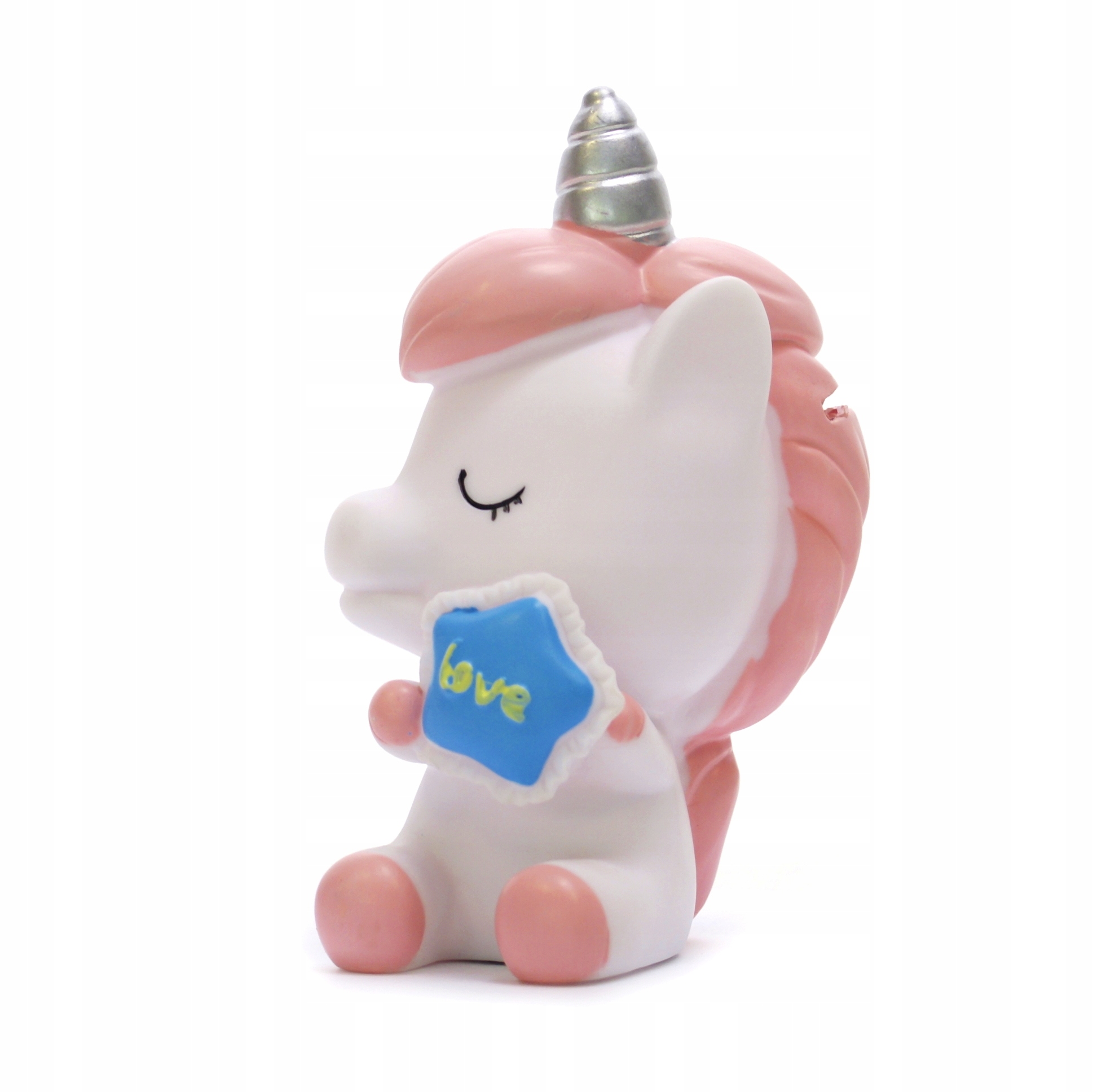 

Skarbonka Jednorożec Unicorn dla dzieci Dwa Kolory