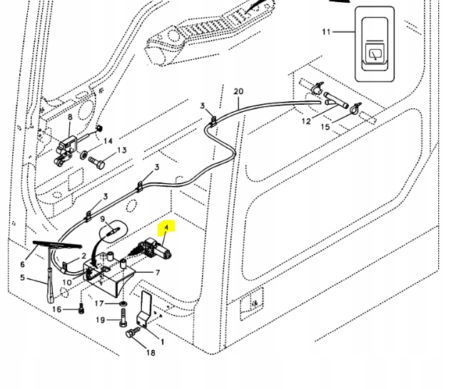 SILNIK WYCIERACZEK VOLVO KOPARKA Machine type Excavator
