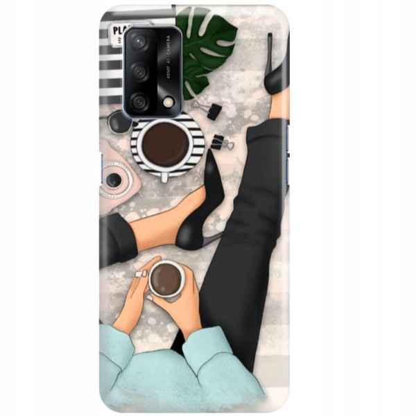 

Etui do Oppo A74 4G Case Damskie Kobiece Top
