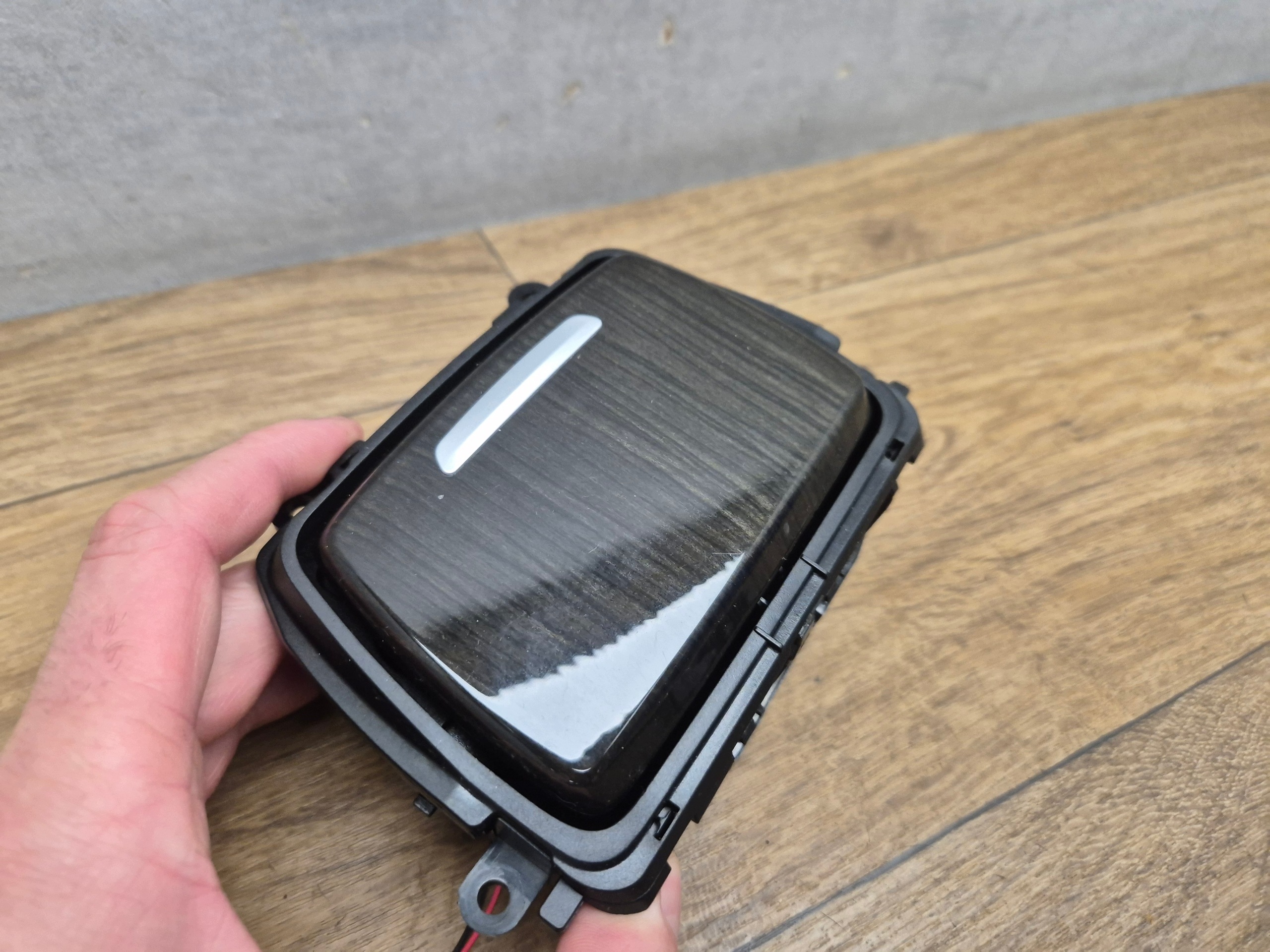BMW 5 F10 F11 M5 aschenbecher HOLZ FINELINE konsole mitte mitteltunnel 9206347