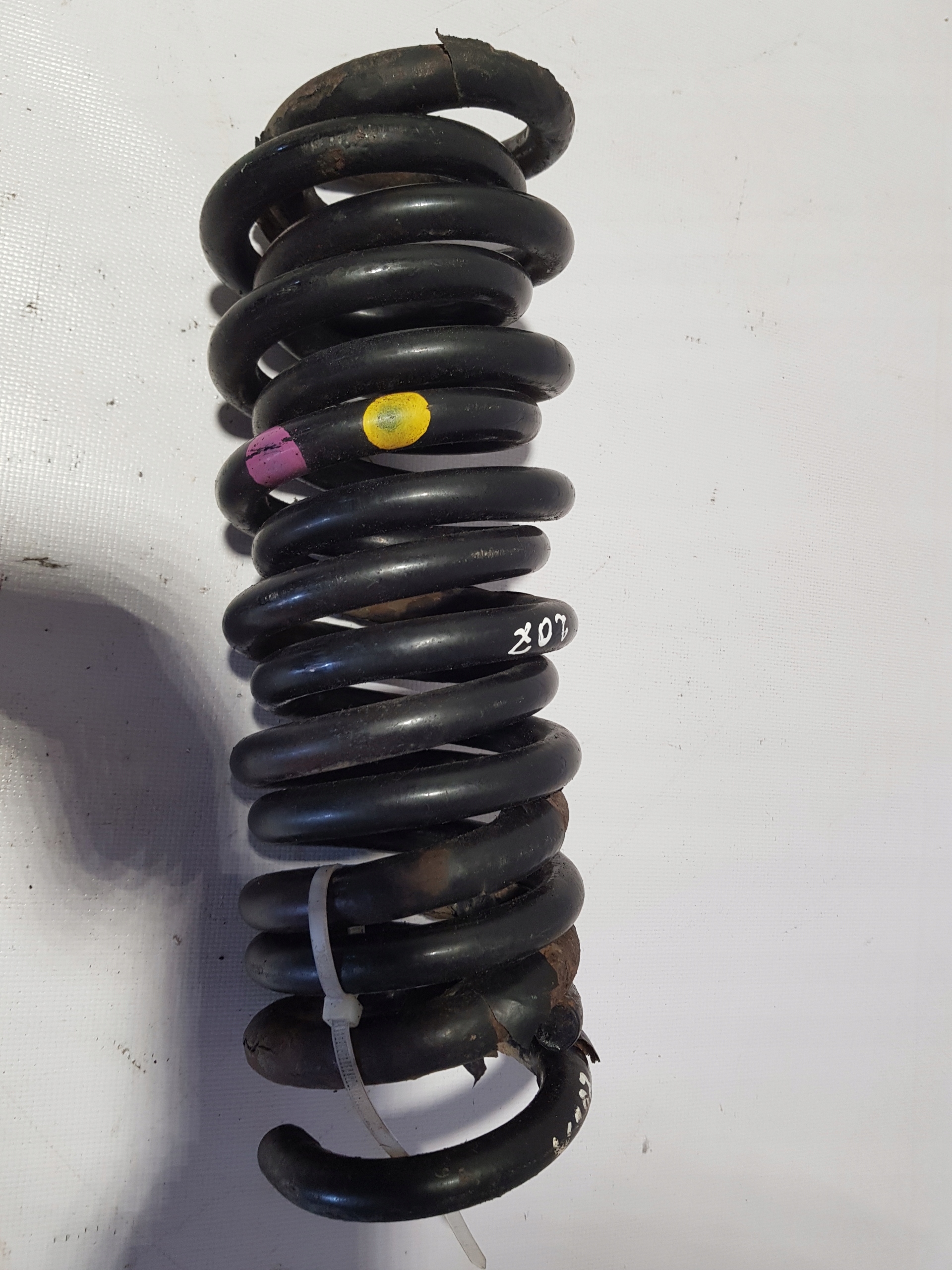spring rear part rear MERCEDES W207 C207I PARA 2SZT