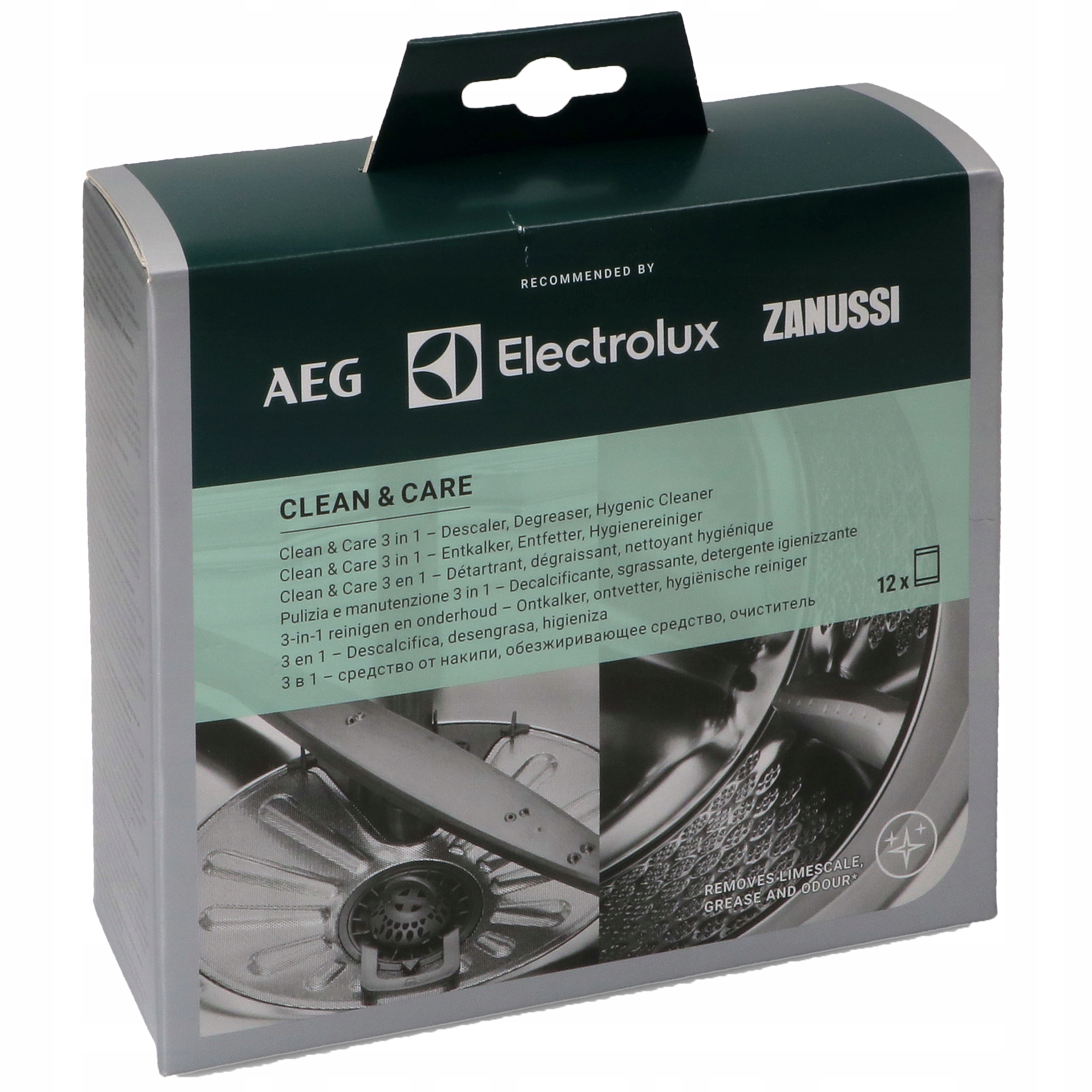 

Środek do czyszczenia Zmywarek Pralki 12szt.