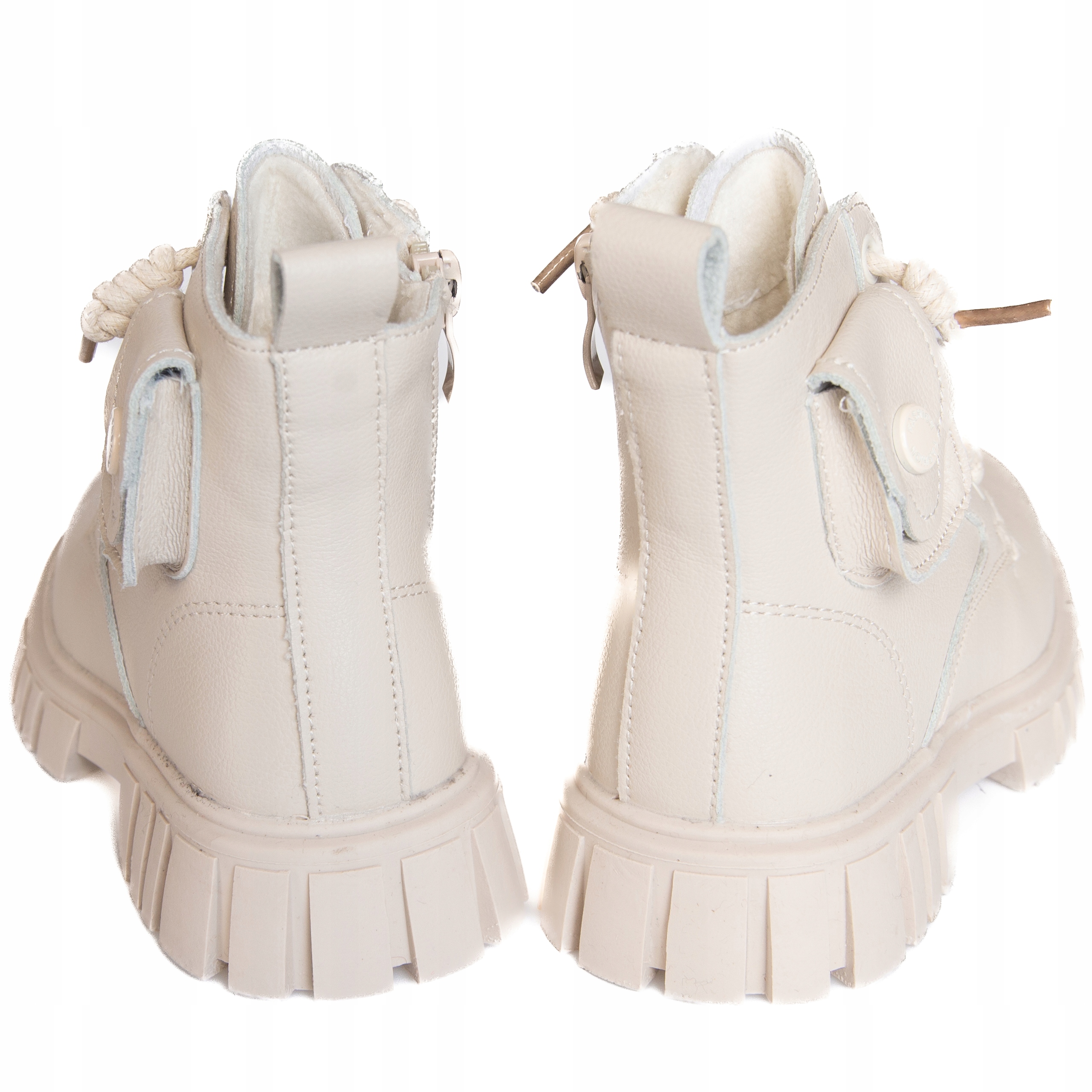 APAWWA BOTKI DZIEWCZĘCE JESIEŃ LEKKO OCIEPLANE R29 Marka Apawwa