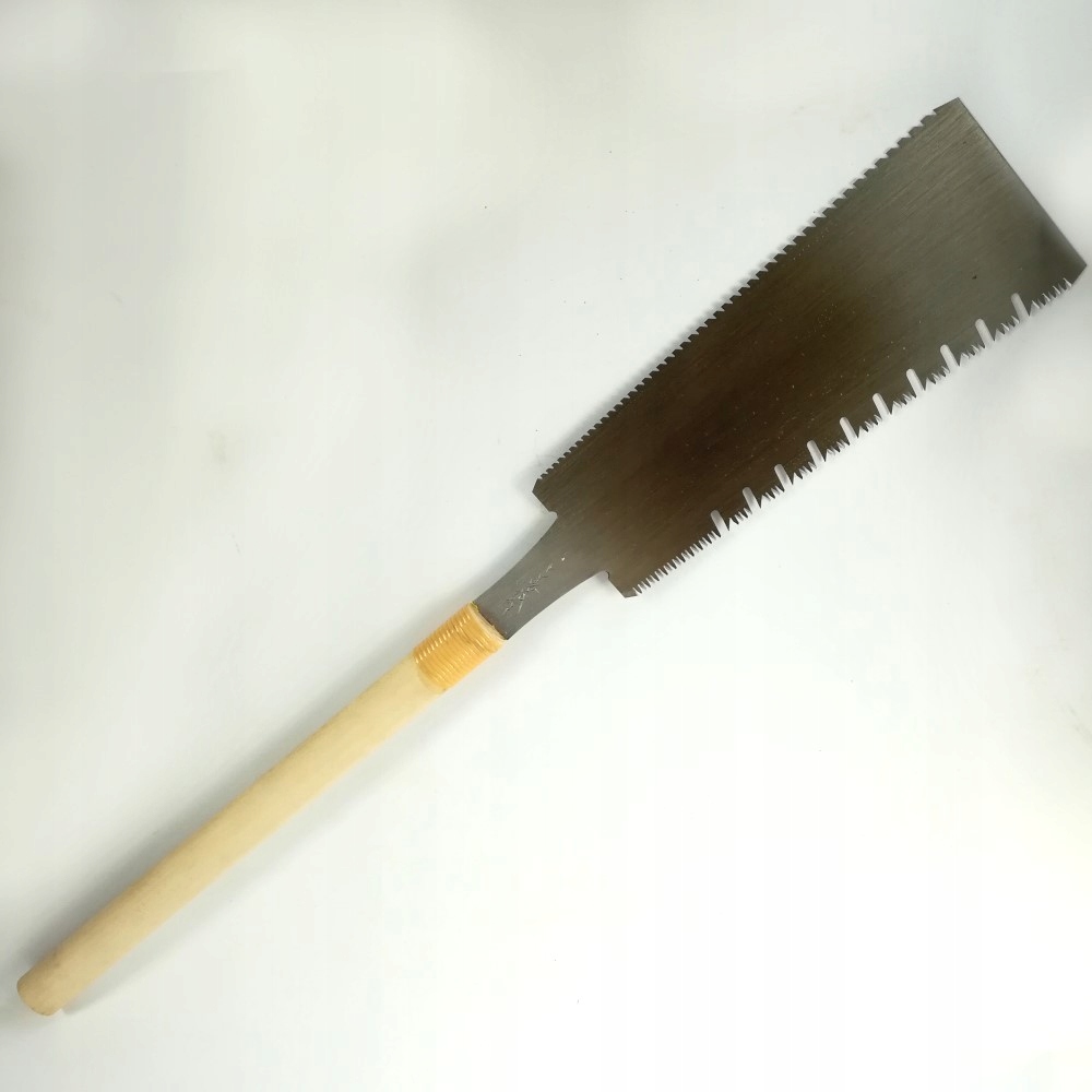 Tradiční japonská pila ryoba 300 mm Ručně Vyráběná