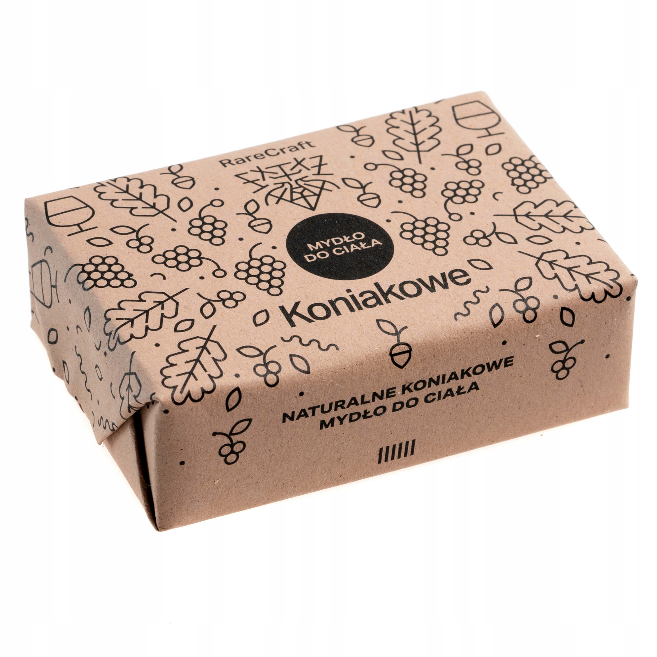 

RareCraft mydło do ciała Koniakowe 110 g