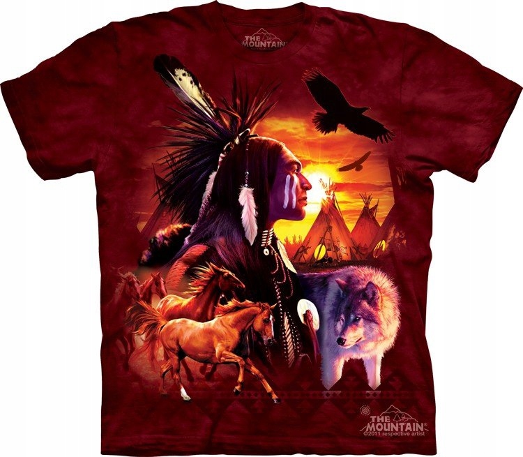 Indická Koláž The Mountain 4XL