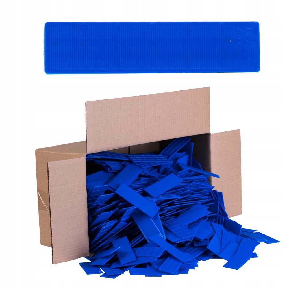 Deckline K2402 Odolné Vyrovnávací Distanční Podložky 24x100x2MM 1000 Ks