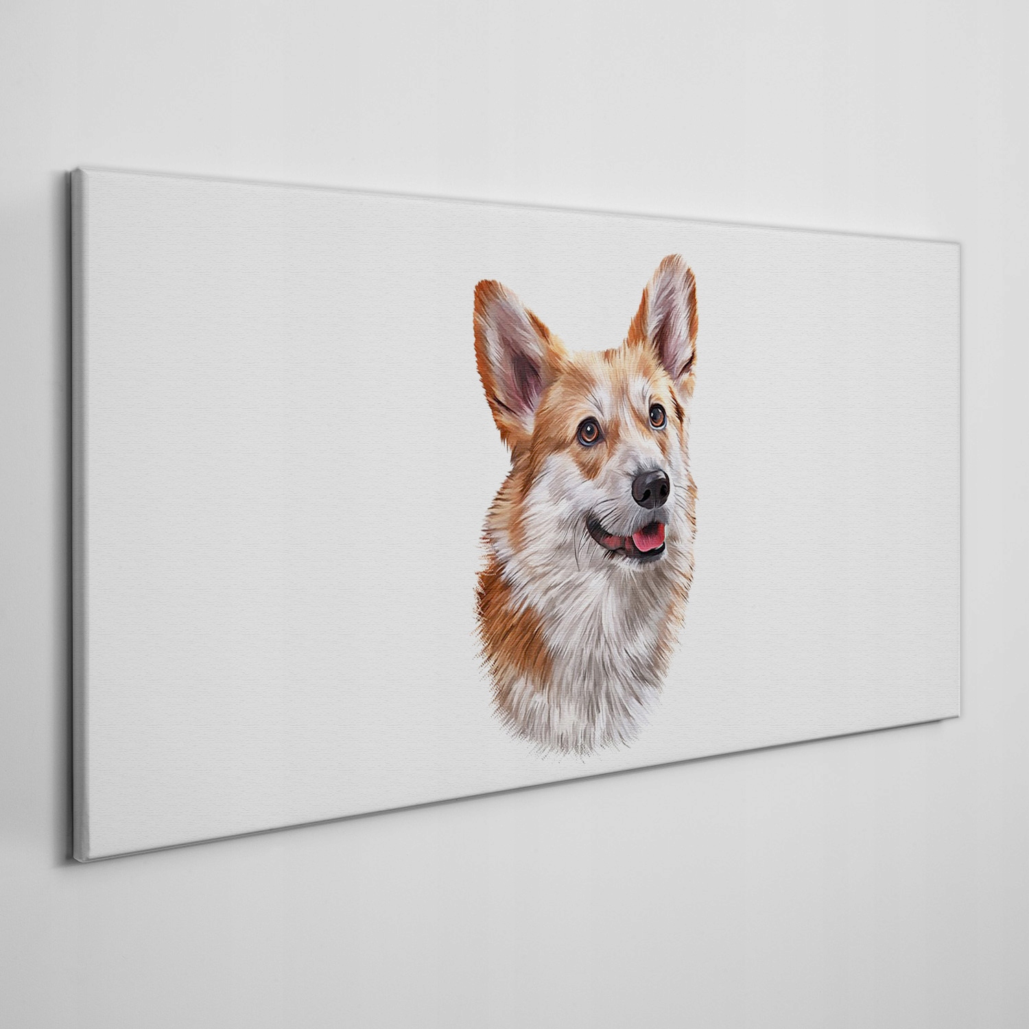 

Ścienny fotoobraz na płótnie Zwierzę pies 140x70