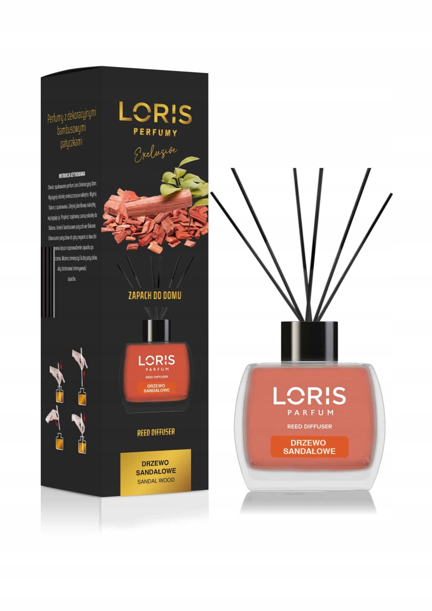 

Zapach Do Domu Loris Drzewo Sandałowe 120ml
