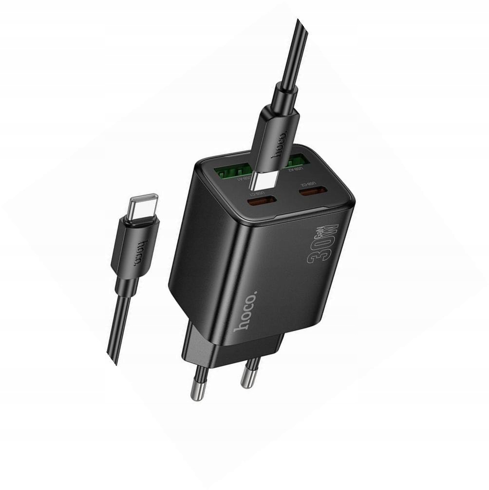 Ładowarka 30W z kablem cztery wejścia Usb-c do iPhone 18 Pro Max