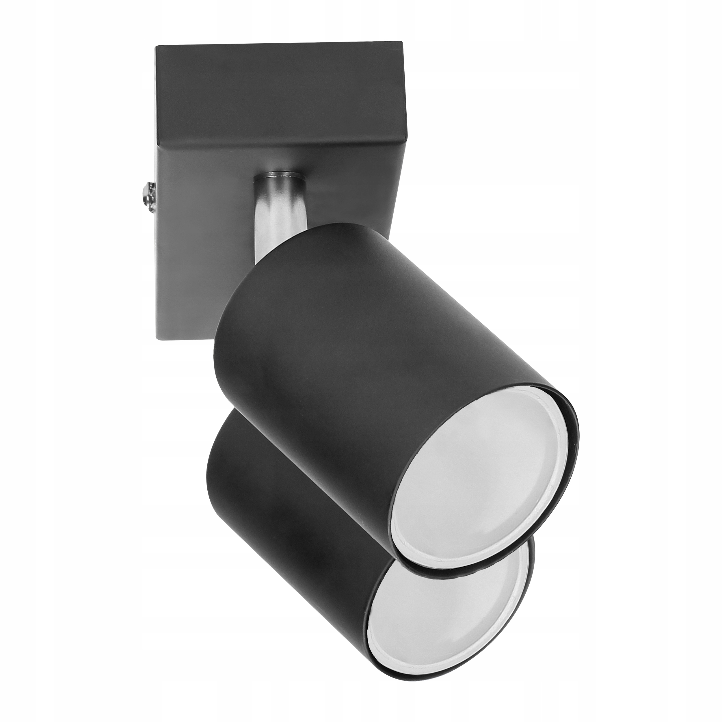 

Czarna listwa oświetleniowa spot 2xGu10 Orno