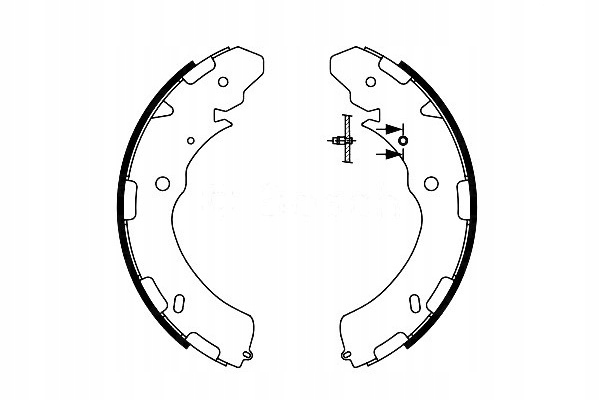 Bosch Čelisti Ham. Mitsubishi L200 2,5DI-D 06- Asistent řidiče #28